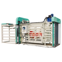 牛保定称重分群设备